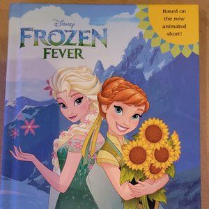 Disney Frozen Fever Hardcover book. The deluxe Novelization